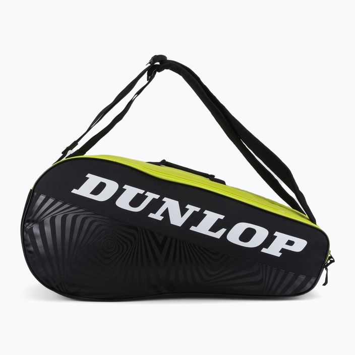 Dunlop D Tac Sx-Club 6Rkt tenisztáska fekete-sárga 10325362