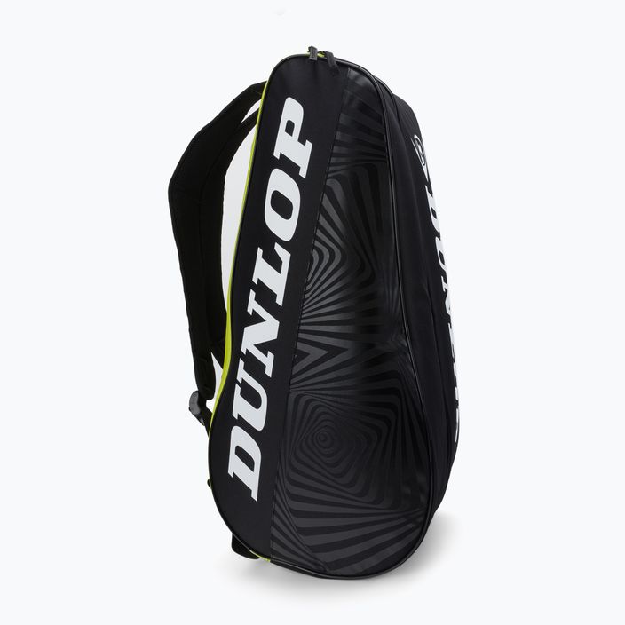 Dunlop D Tac Sx-Club 6Rkt tenisztáska fekete-sárga 10325362 2