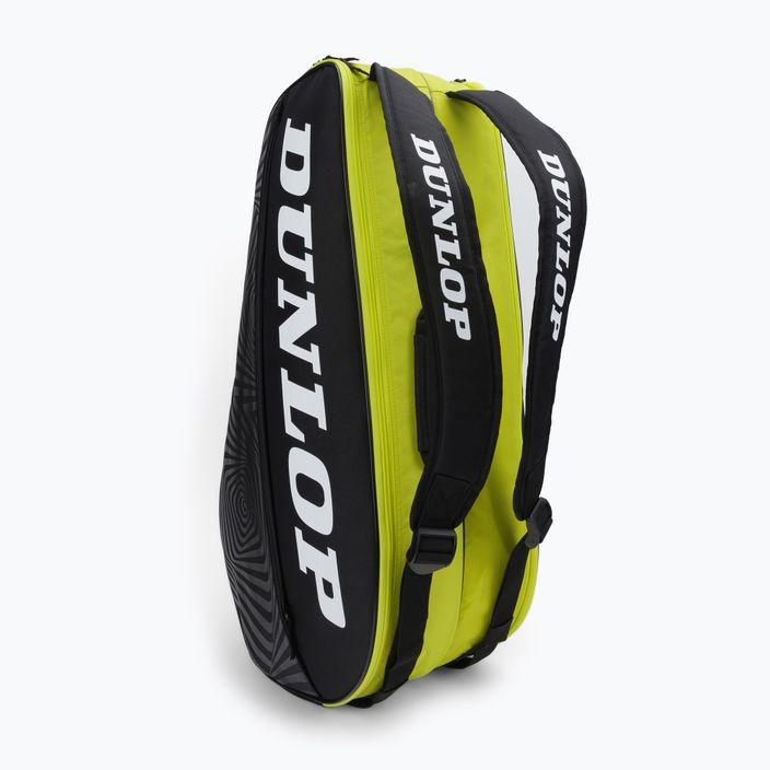 Dunlop D Tac Sx-Club 6Rkt tenisztáska fekete-sárga 10325362 4