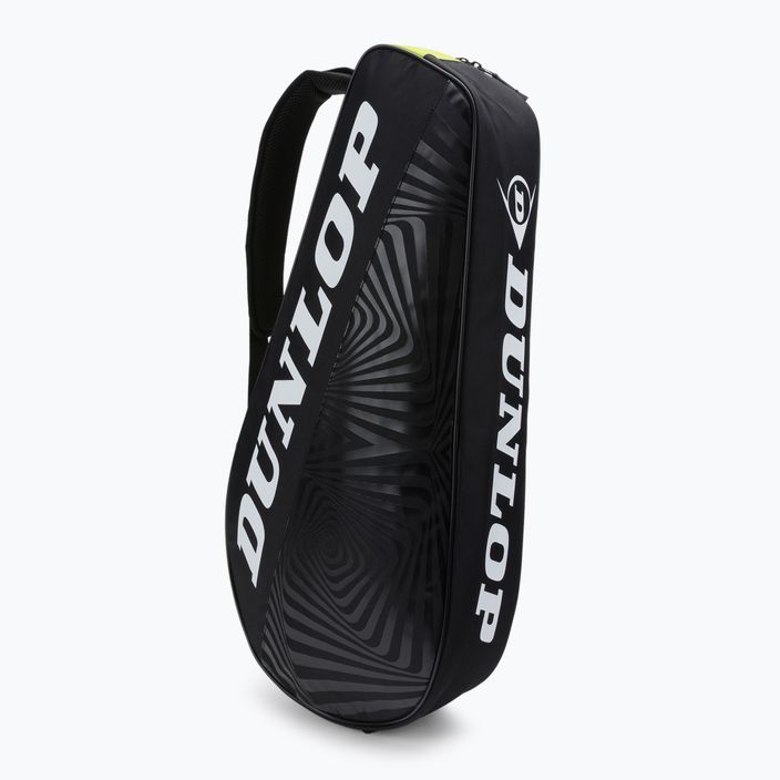 Dunlop D Tac Sx-Club 3Rkt tenisztáska fekete-sárga 10325363 2