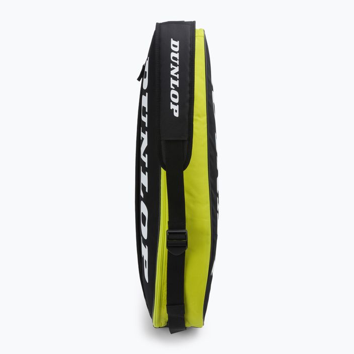 Dunlop D Tac Sx-Club 3Rkt tenisztáska fekete-sárga 10325363 5