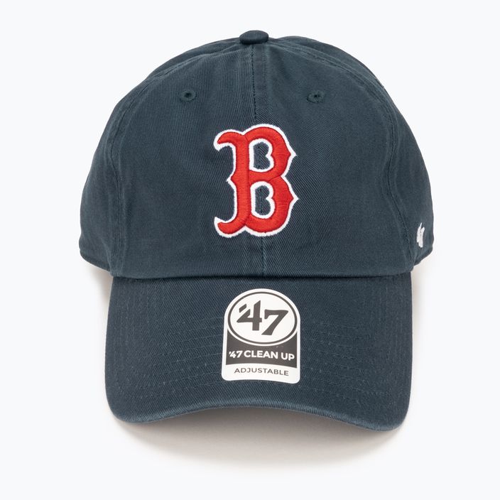 47 Márka MLB Boston Red Sox CLEAN UP navy baseball sapka 4