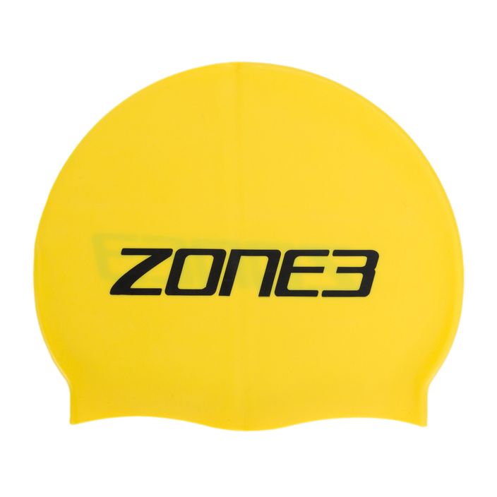 Zone3 High Vis Swim Cap sárga SA18SCAP115_OS 2