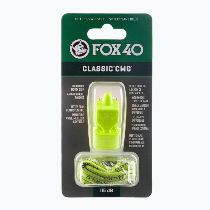 Fox 40 Classic CMG síp sárga 9603 2