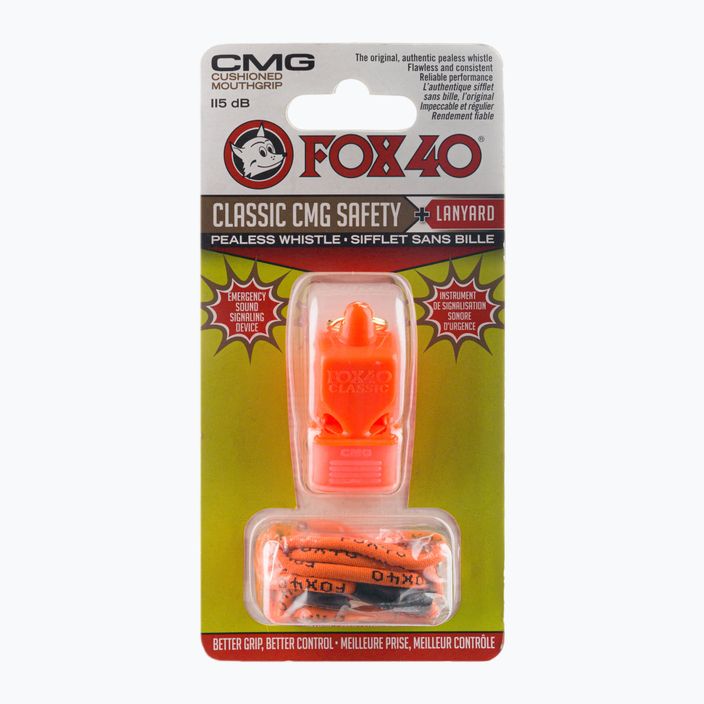 Fox 40 Classic CMG narancssárga 9603 2
