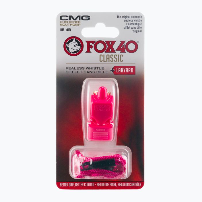 Fox 40 Classic CMG síp rózsaszín 9603 2