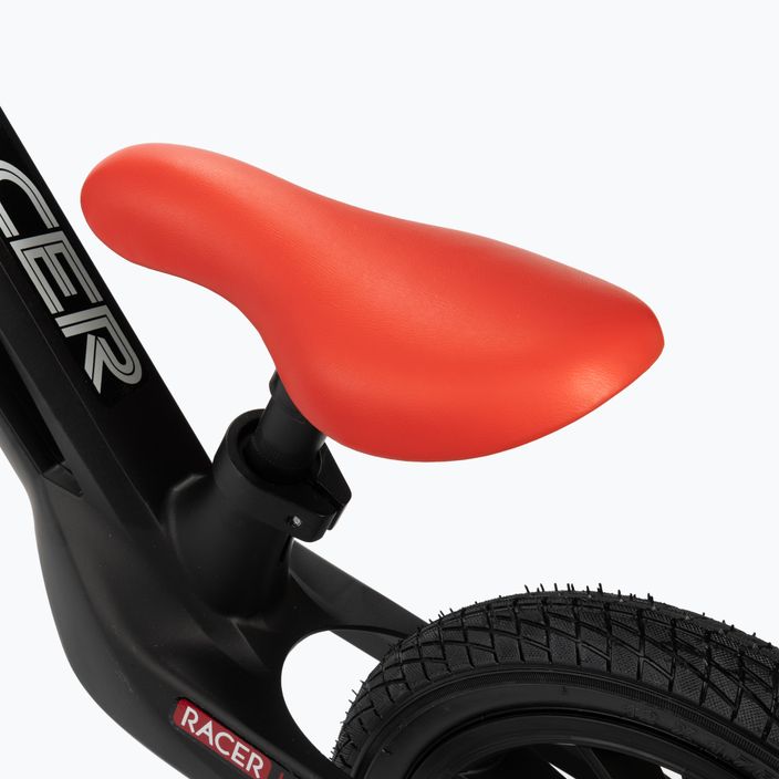 Qplay Racer MG kerékpár fekete/piros 3866 4