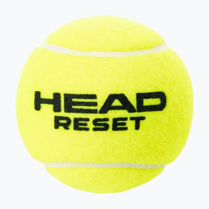 HEAD teniszlabdák 4B Reset 6DZ 4 db zöld 575034 2