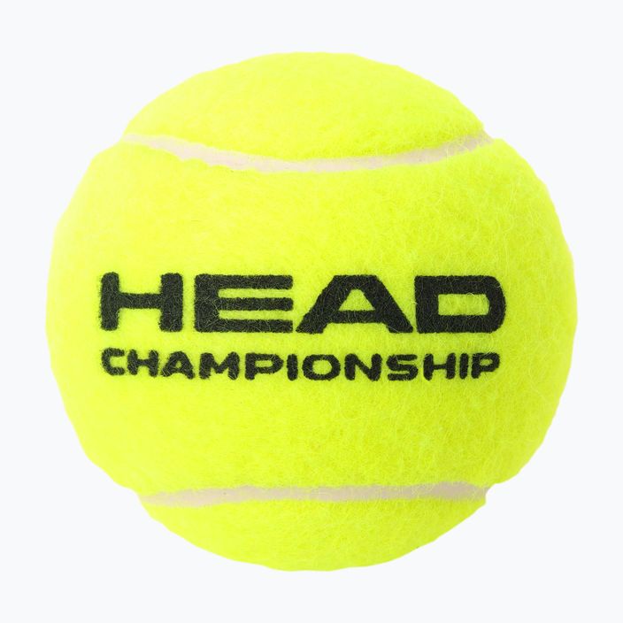 Teniszlabda készlet 4db. HEAD Championship 4B sárga 575204 2