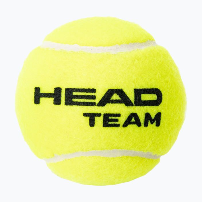 Teniszlabda készlet 4 db. HEAD Team 4B sárga 575704 2