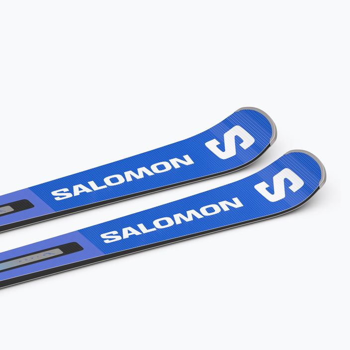 Salomon S Race SL 10 + M12 GW kék és fehér síléc L47038200 12