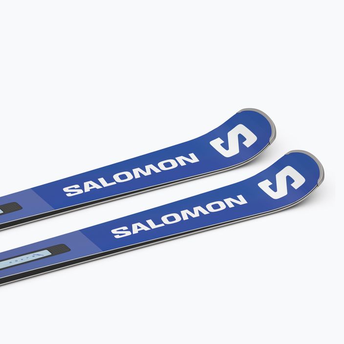 Salomon S Race GS 10 + M12 GW kék és fehér síléc L47038300 12