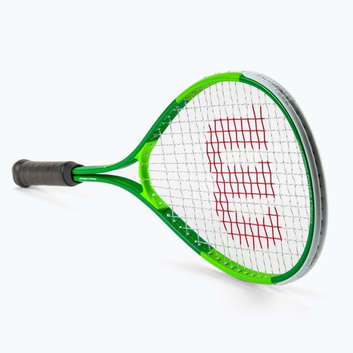 Squash ütő Wilson Sq Blade 500 zöld WR043010U WR043010U 2