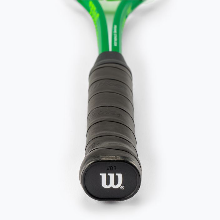 Squash ütő Wilson Sq Blade 500 zöld WR043010U WR043010U 3