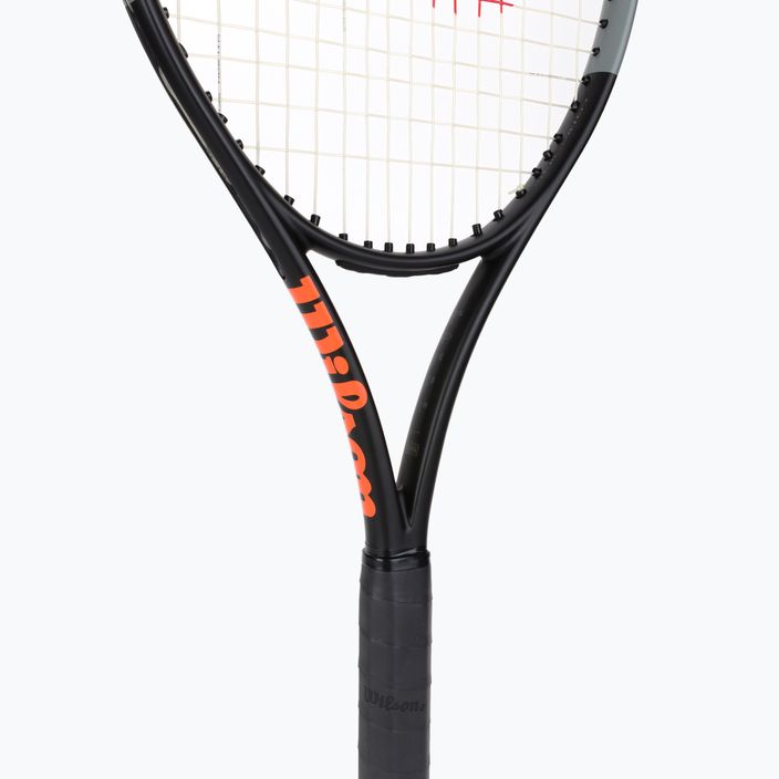 Wilson Burn 100 V4.0 teniszütő fekete és narancssárga WR044710U 5