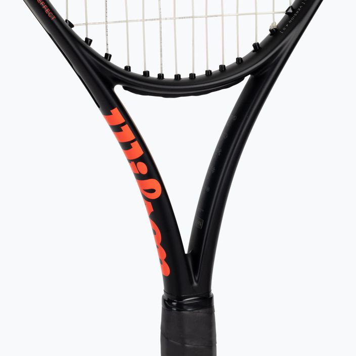 Wilson Burn 100Ls V4.0 teniszütő fekete és narancssárga WR044910U 5