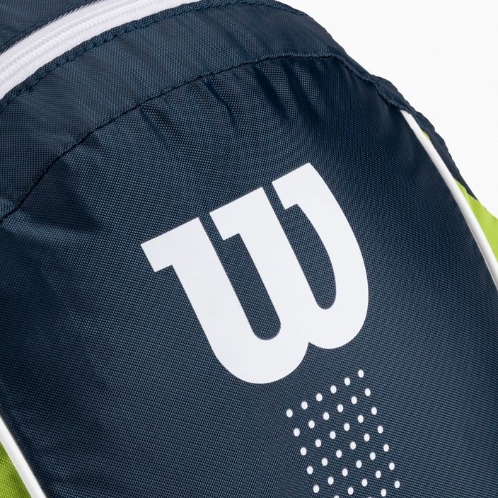 Tenisz hátizsák Wilson Junior hátizsák sárga WR8012902 5