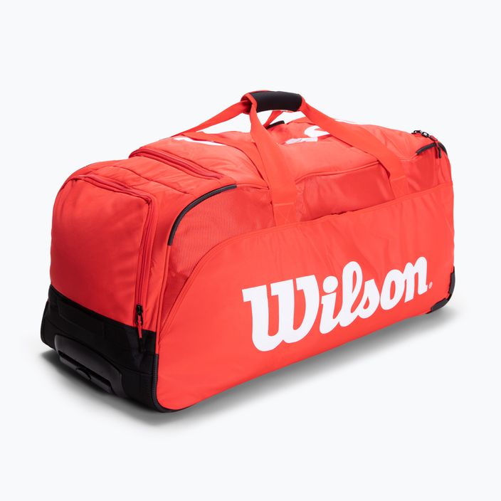 Tenisz táska Wilson Super Tour utazótáska piros WR8012201 2