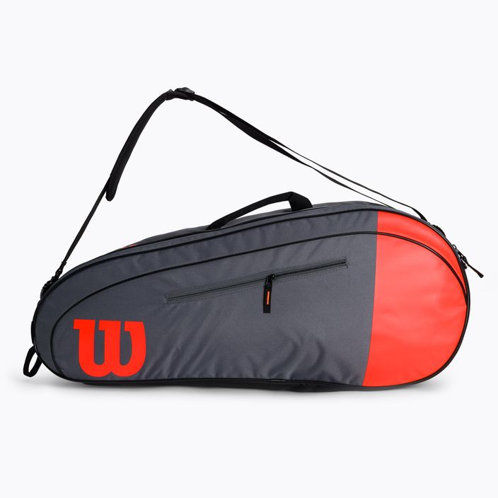 Wilson Team 6Pk tenisz táska piros WR8009803 2