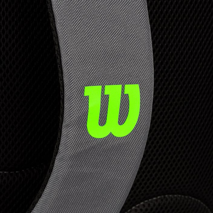 Wilson Team tenisz hátizsák szürkészöld WR8009903001 5