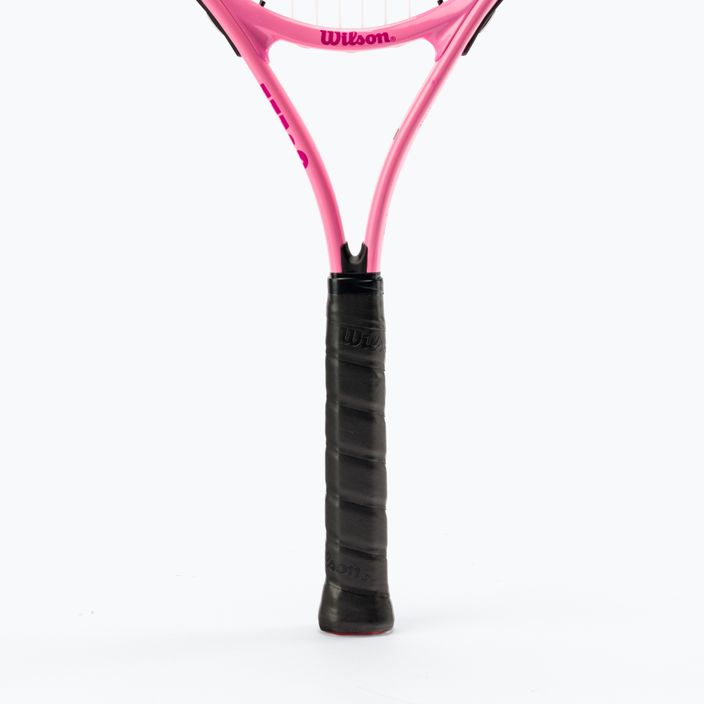 Gyermek teniszütő Wilson Burn Half Cvr rózsaszín WR052610H+ 4