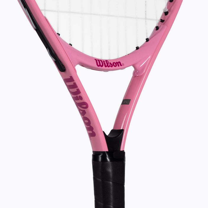 Gyermek teniszütő Wilson Burn Pink Half CVR 23 rózsaszín WR052510H+ 5