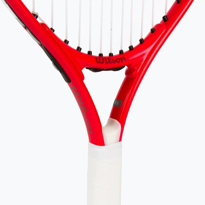 Gyermek teniszütő Wilson Roger Federer 19 Half Cvr piros WR054010H 4