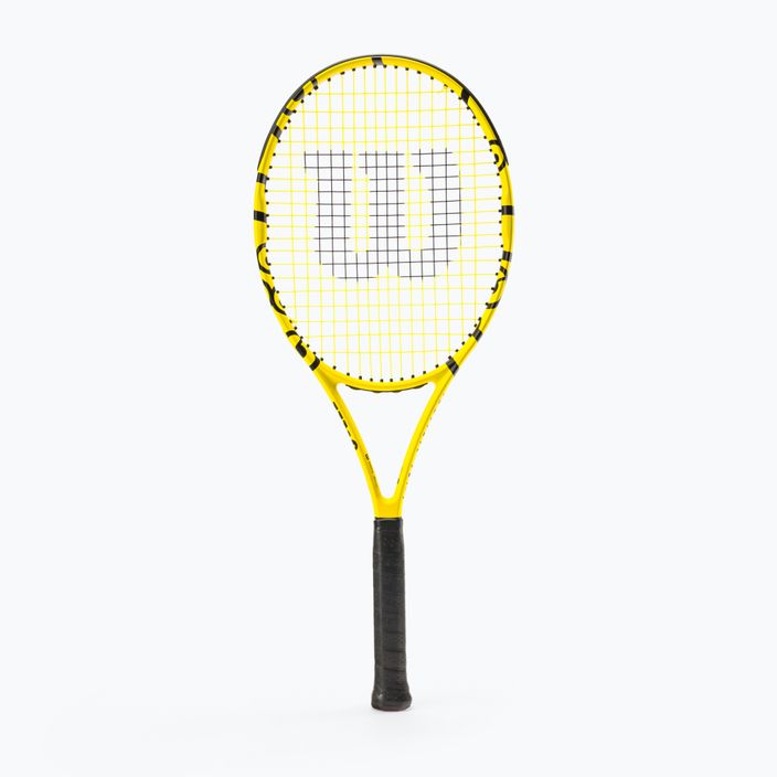 Gyermek teniszütő Wilson Minions 103 sárga/fekete WR064210U WR064210U