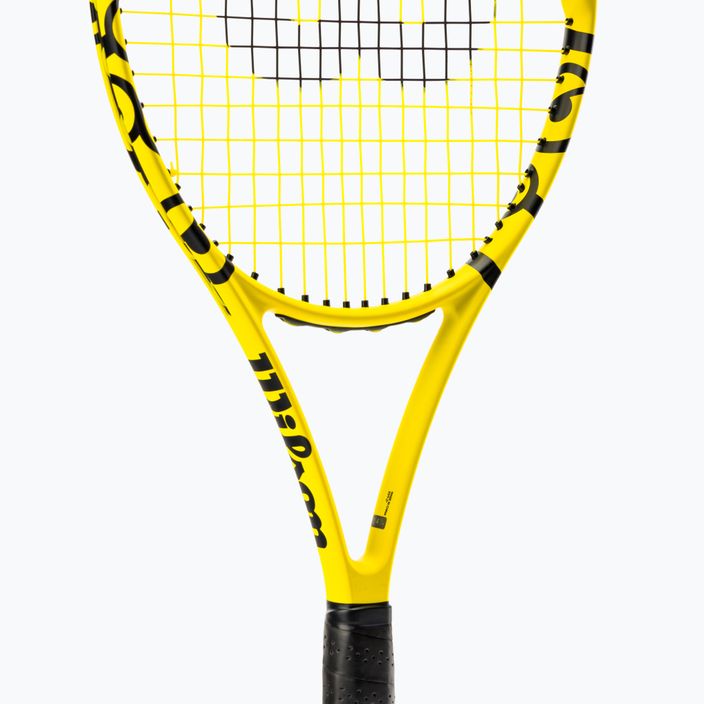 Gyermek teniszütő Wilson Minions 103 sárga/fekete WR064210U WR064210U 5