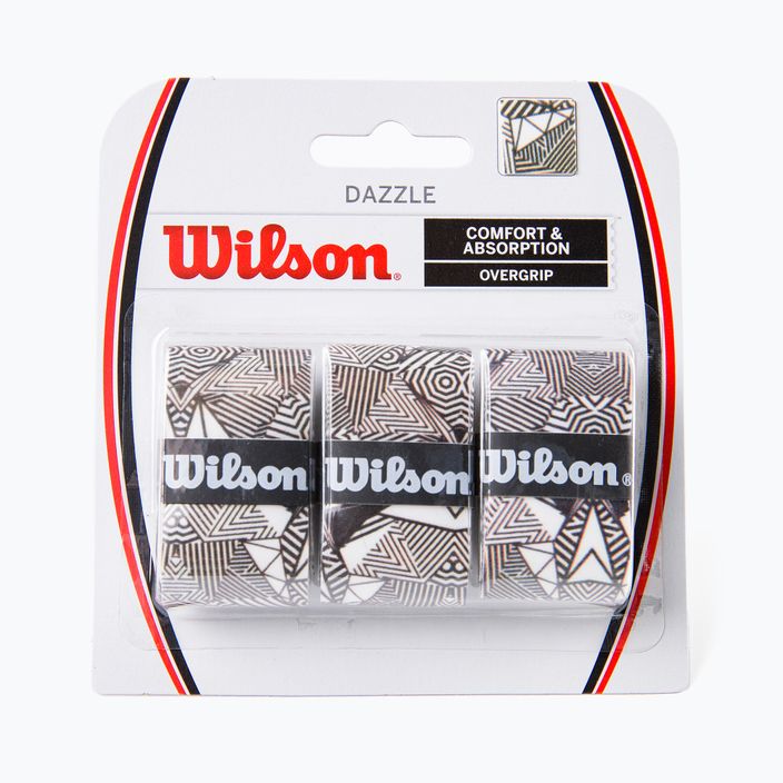 Wilson Dazzle Overgrip fekete WR8404401 2