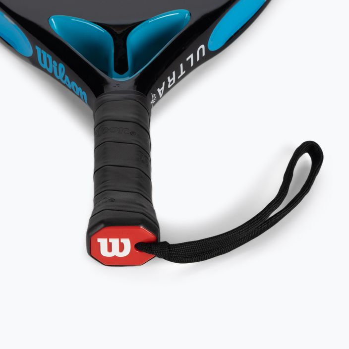 Wilson Ultra Team V2 Padel ütő fekete és kék WR067011U2 3