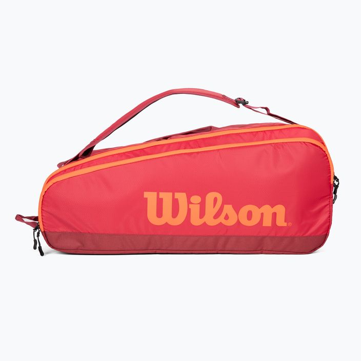 Wilson Tour 6 Pack bordó színű teniszzsák WR8011302001 2