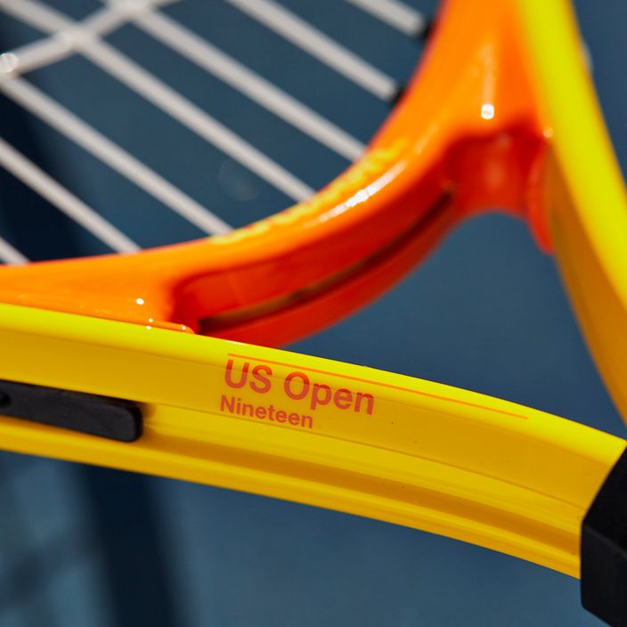 Gyermek teniszütő Wilson Us Open 19 sárga WR082310U WR082310U 8