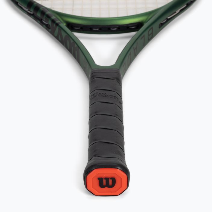 Wilson Blade 25 V8.0 gyermek teniszütő fekete-zöld WR079310U 3