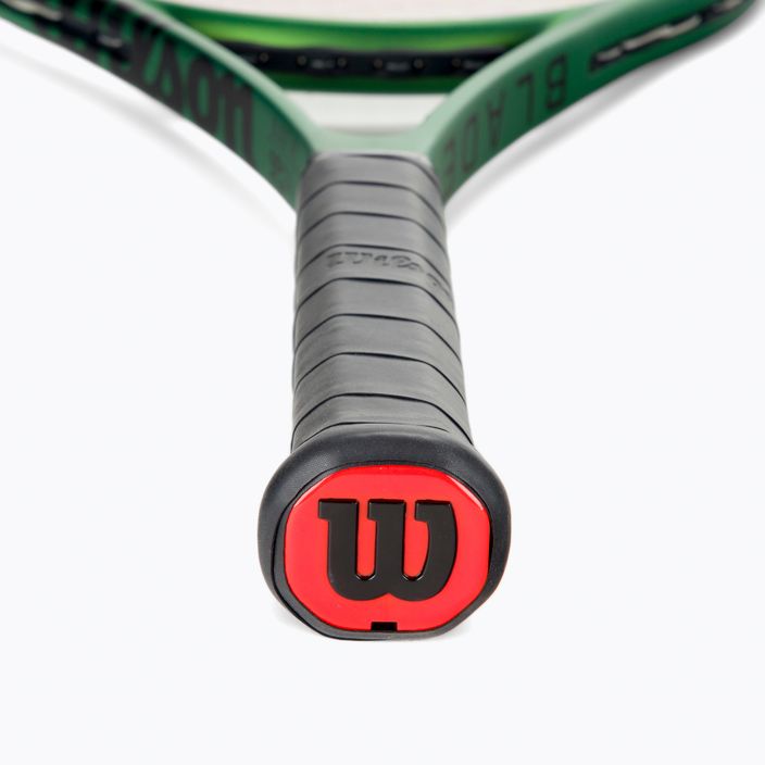 Wilson Blade 26 V8.0 gyermek teniszütő fekete-zöld WR079210U 3