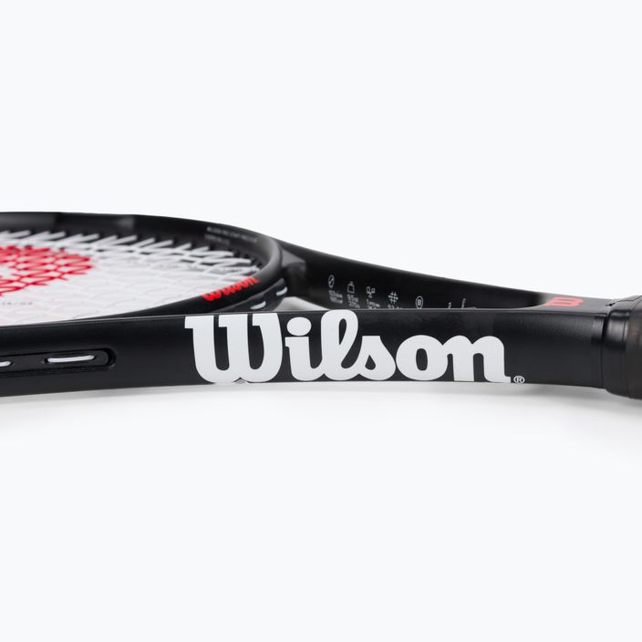 Wilson Pro Staff Precision 103 teniszütő fekete WR080210U WR080210U 6