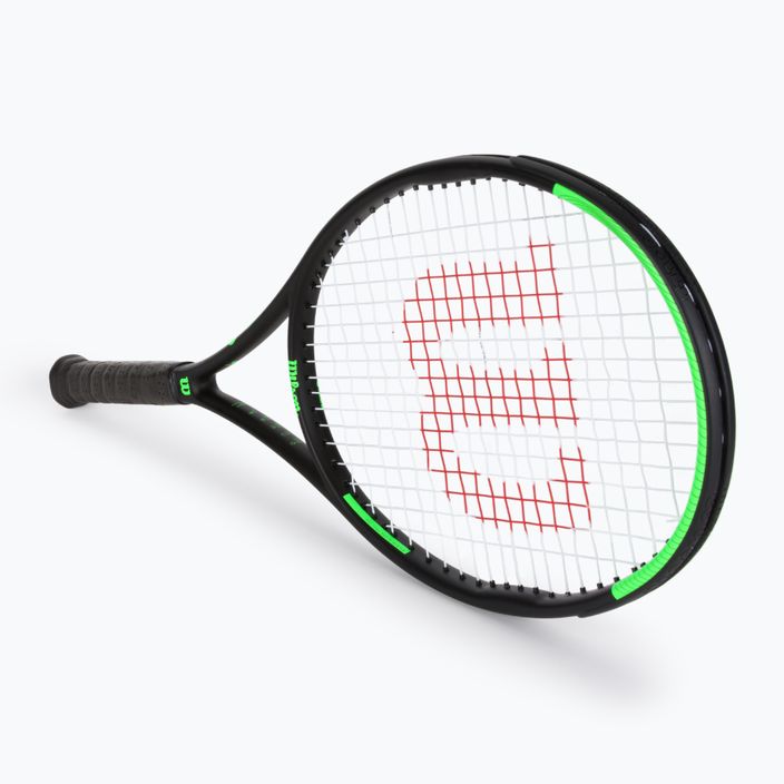 Wilson Blade Feel 103 teniszütő fekete-zöld WR083310U 2