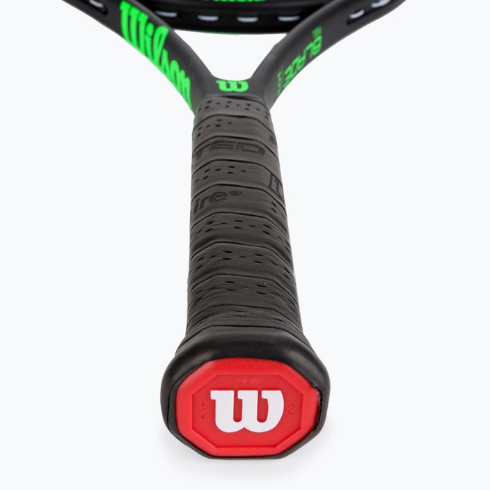 Wilson Blade Feel 103 teniszütő fekete-zöld WR083310U 3