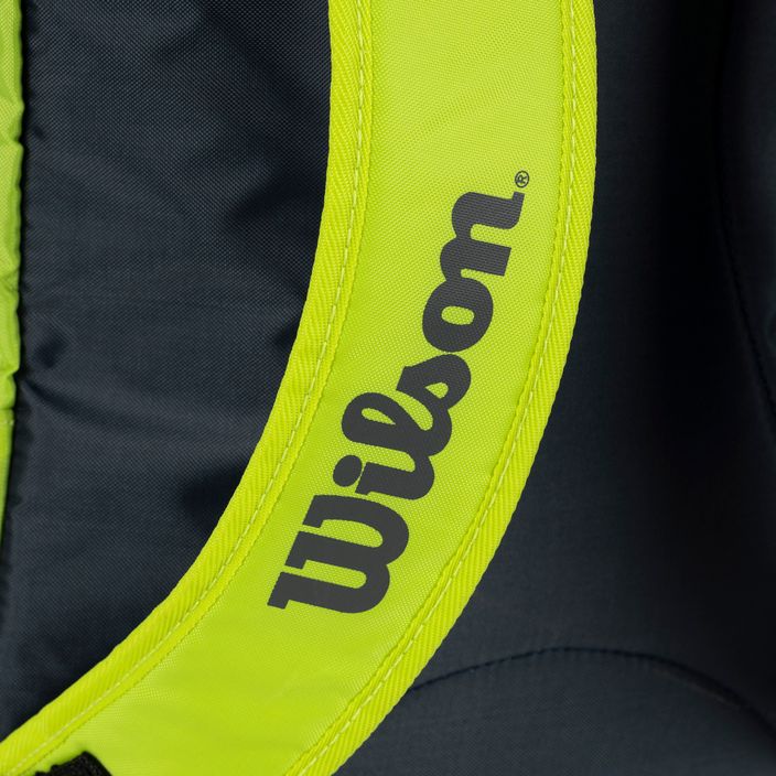 Wilson Junior tenisz hátizsák zöld WR8017702001 5