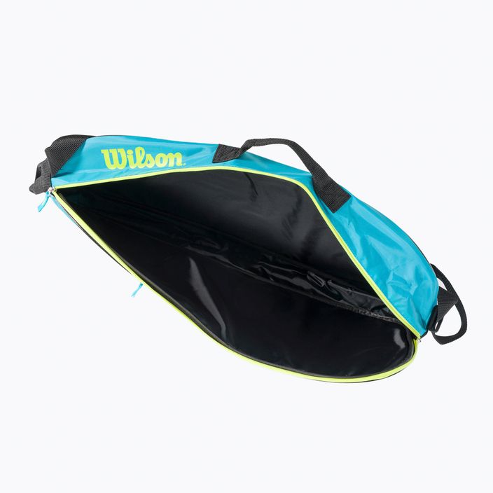 Gyermek tenisztáska Wilson Junior Racketbag kék WR801780101001 5