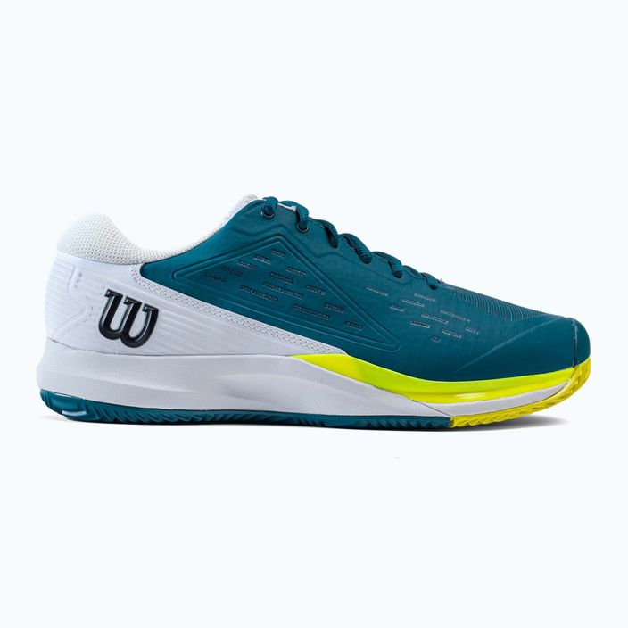 Wilson Rush Pro Ace Clay férfi tenisz cipő kék WRS329530 2