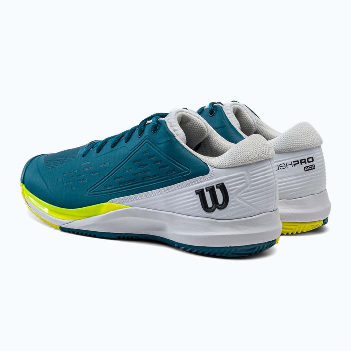Wilson Rush Pro Ace Clay férfi tenisz cipő kék WRS329530 3