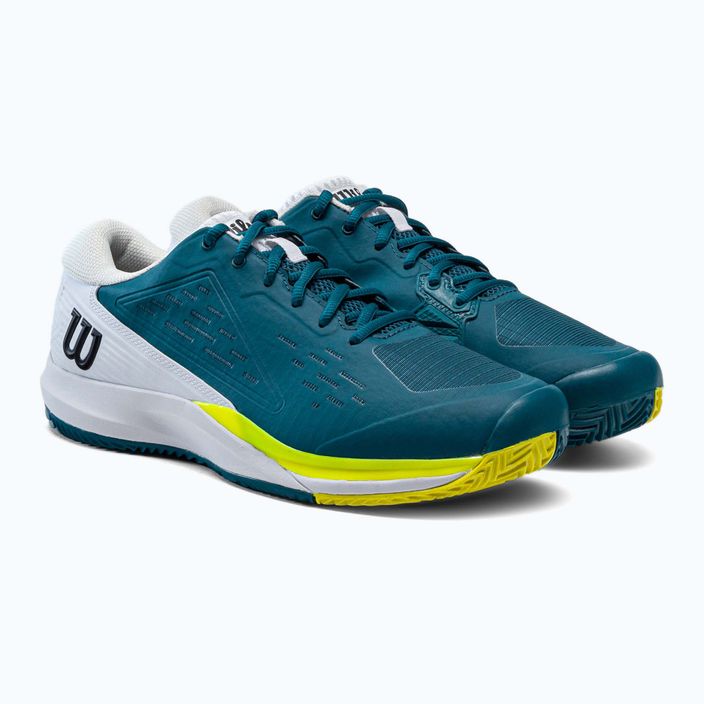 Wilson Rush Pro Ace Clay férfi tenisz cipő kék WRS329530 5