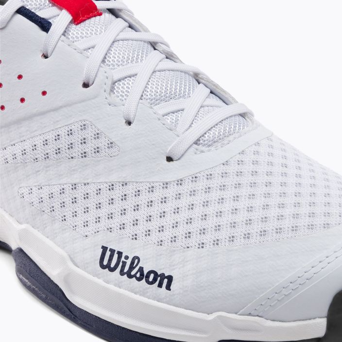 Wilson Kaos Stroke 2.0 férfi tenisz cipő fehér WRS328840 7
