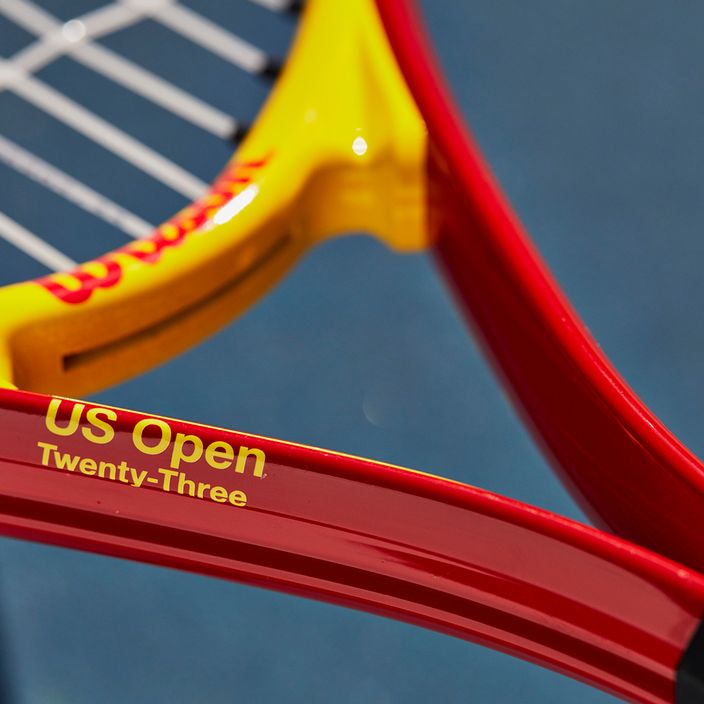 Wilson Us Open 23 gyermek teniszütő piros WR082510U WR082510U 9