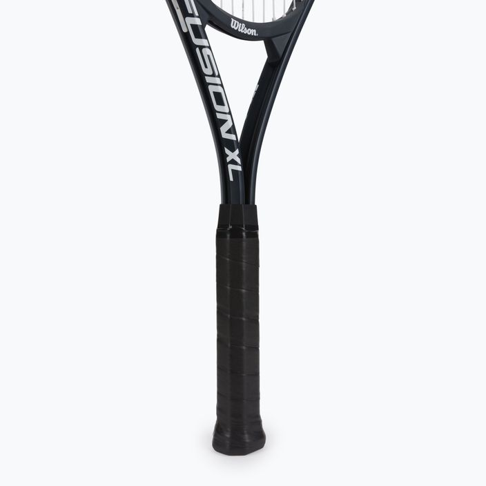 Wilson Fusion XL teniszütő fekete-fehér WR090810U 4