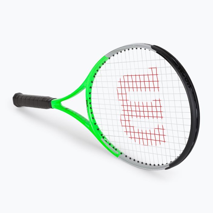 Wilson Blade Feel Rxt 105 teniszütő fekete-zöld WR086910U 2