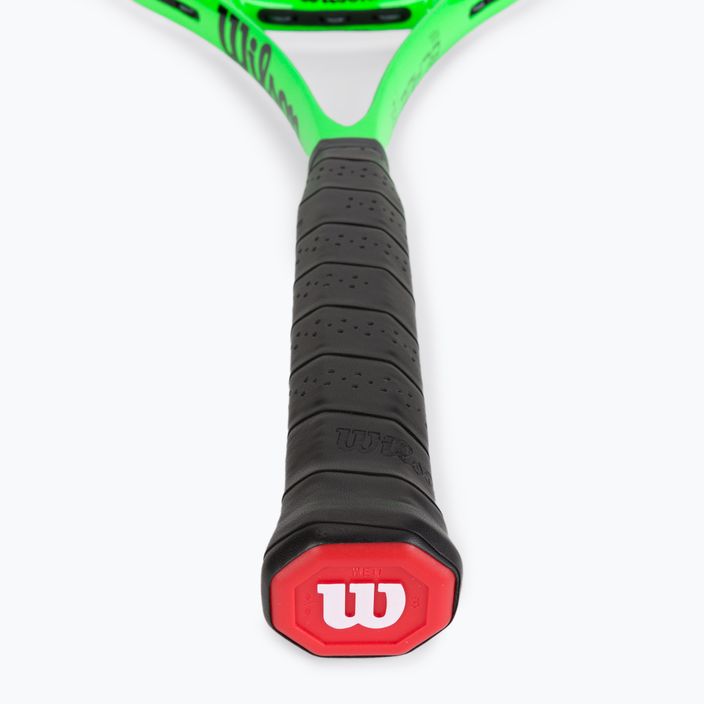 Wilson Blade Feel Rxt 105 teniszütő fekete-zöld WR086910U 3