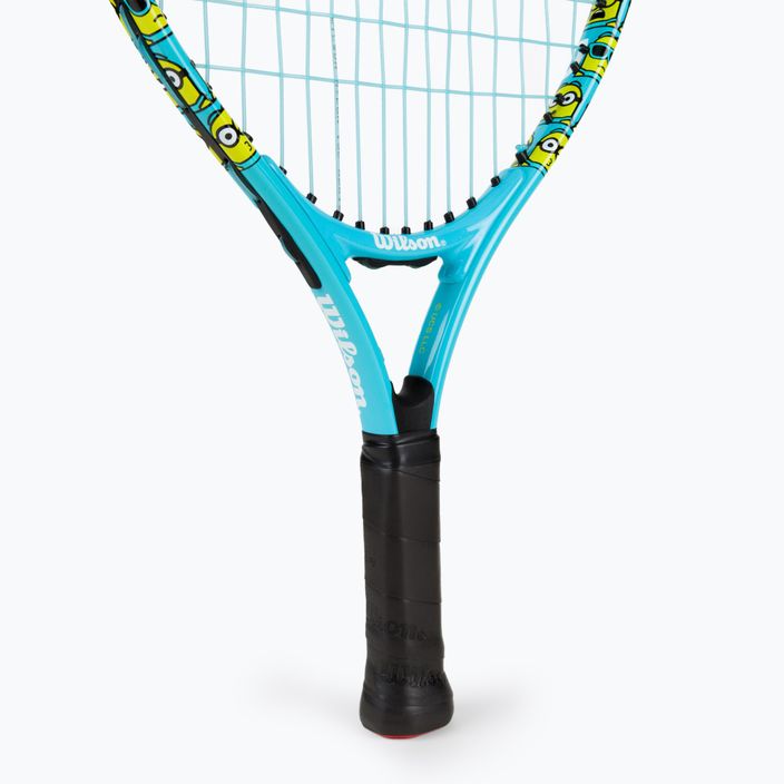 Gyermek teniszütő Wilson Minions 2.0 Jr 19 kék/sárga WR097010H 3