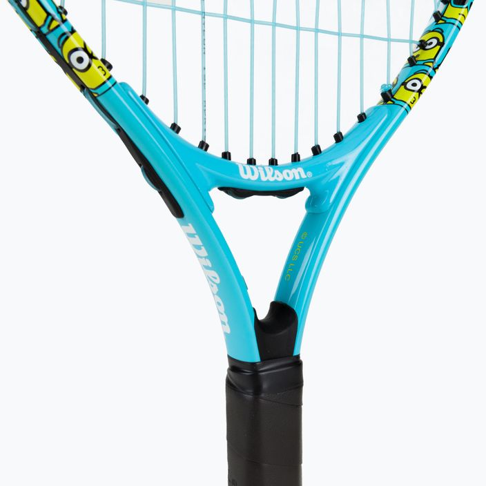 Gyermek teniszütő Wilson Minions 2.0 Jr 19 kék/sárga WR097010H 4